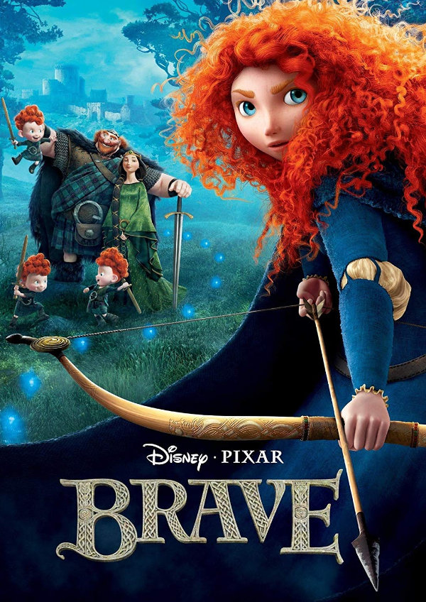 'Brave' movie poster