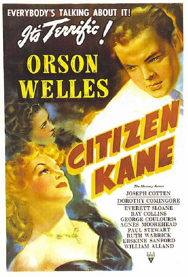 'Citizen Kane' movie poster