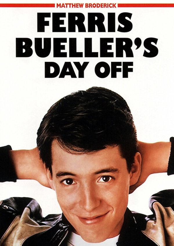 'Ferris Bueller's Day Off' movie poster