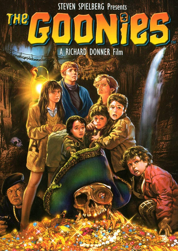 'The Goonies' movie poster