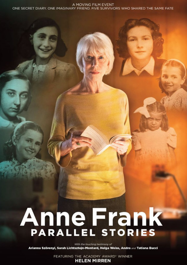 'Anne Frank: Parallel Stories' movie poster