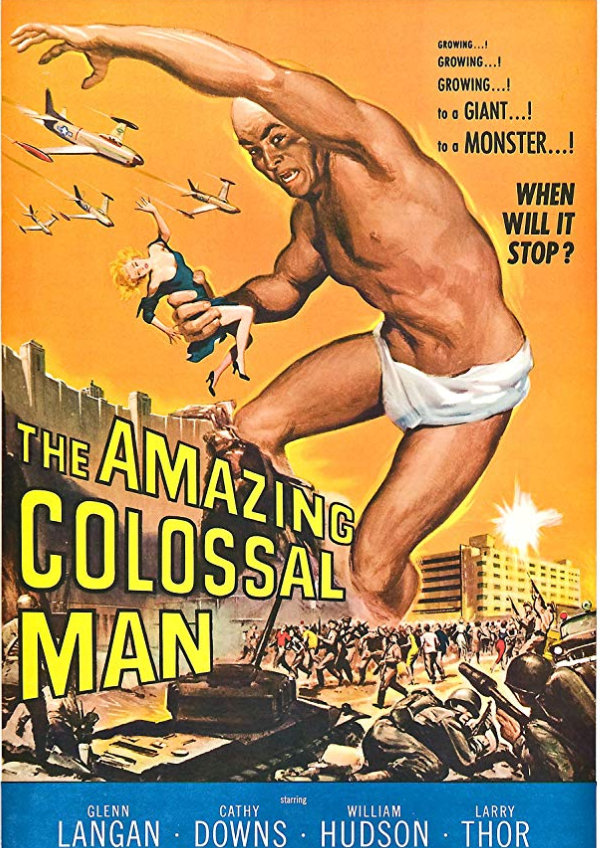 The Amazing Colossal Man Showtimes In London