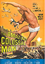 The Amazing Colossal Man showtimes