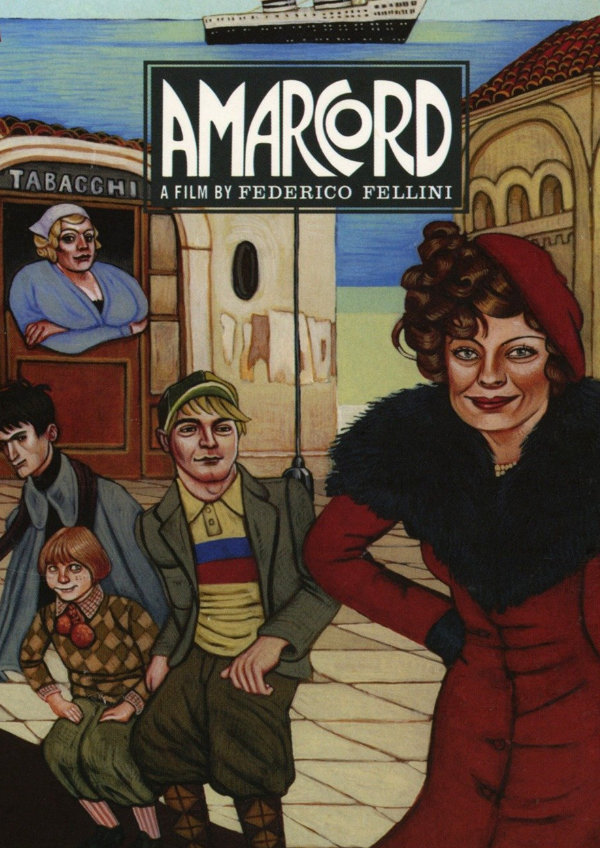 'Amarcord' movie poster