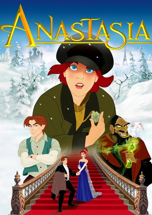 'Anastasia' movie poster