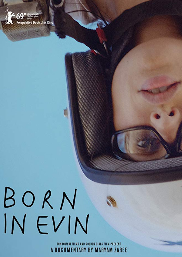 'Born in Evin' movie poster