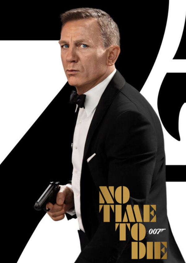 'No Time to Die' movie poster