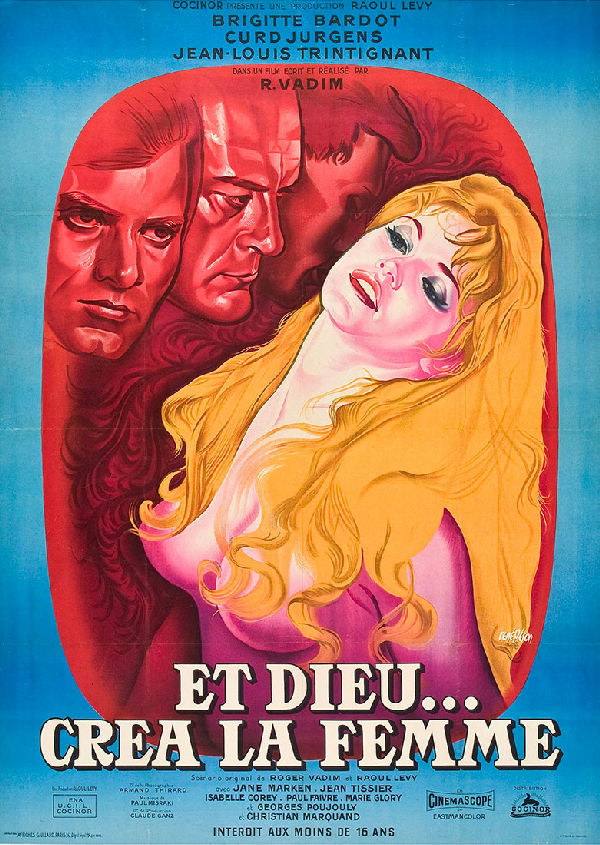 '...And God Created Woman' movie poster