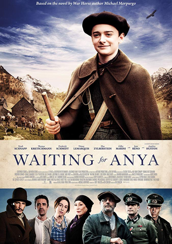 'Waiting for Anya' movie poster