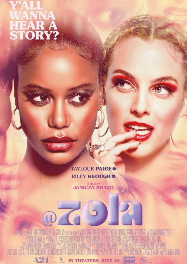 'Zola' movie poster
