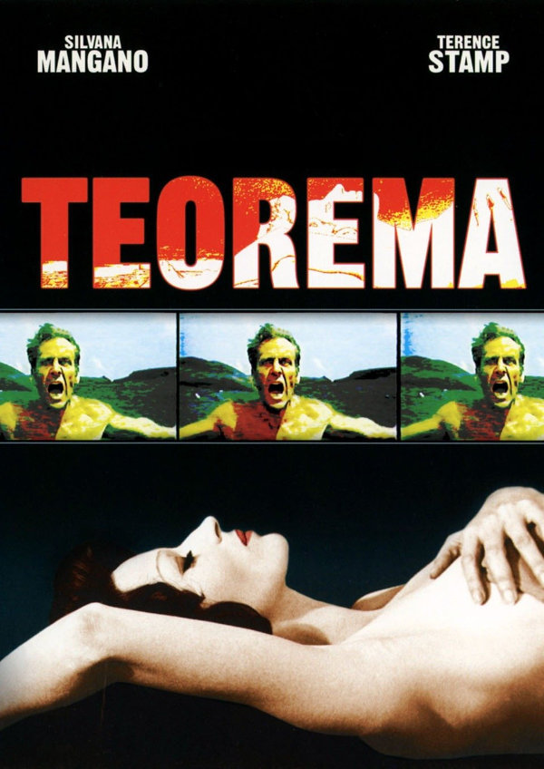 'Theorem (Teorema)' movie poster