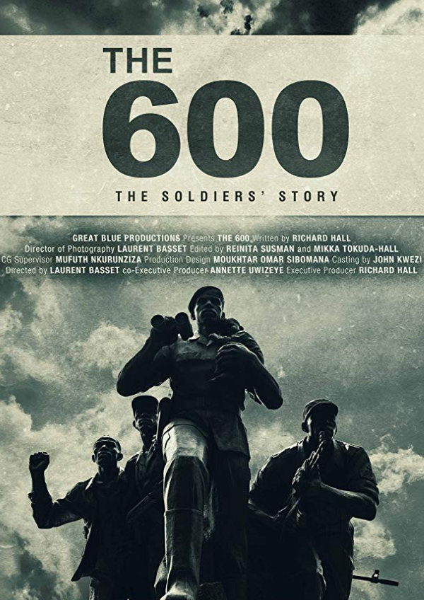 'The 600: The Soldiers' Story' movie poster