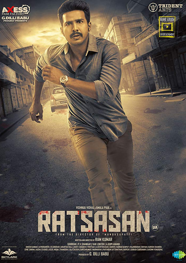 'Ratsasan' movie poster