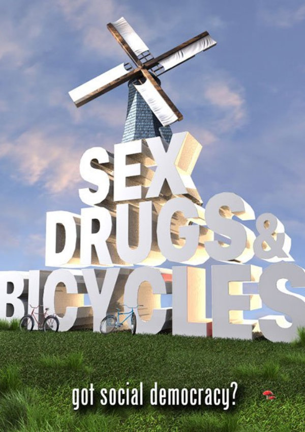 'Sex, Drugs & Bicycles' movie poster