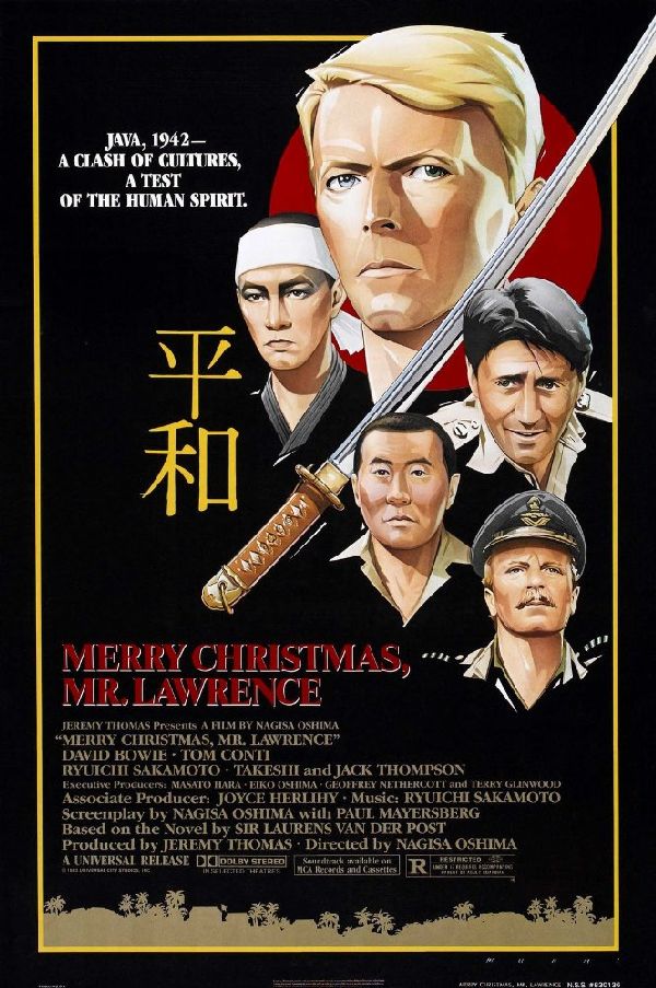 'Merry Christmas Mr. Lawrence' movie poster