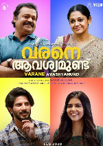 Varane Avashyamund showtimes