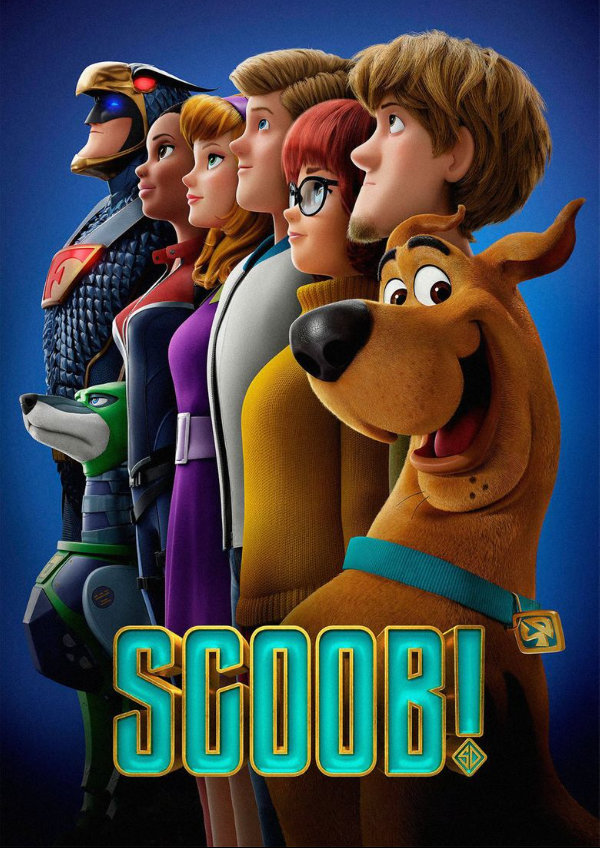 'SCOOB!' movie poster