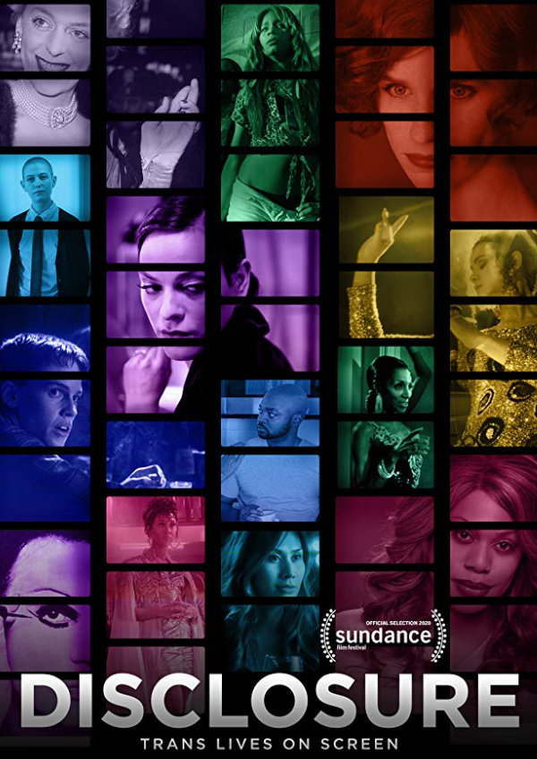 'Disclosure: Trans Lives on Screen' movie poster
