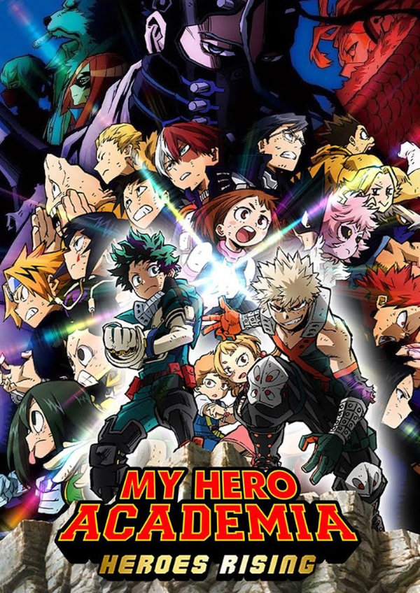 My Hero Academia: Heroes Rising Showtimes In London