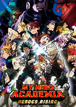 My Hero Academia: Heroes Rising showtimes