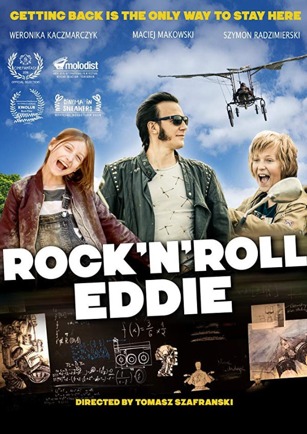 'Rock'n'Roll Eddie' movie poster