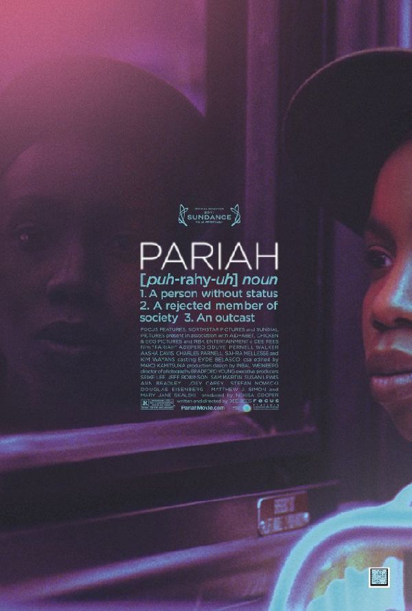 'Pariah' movie poster