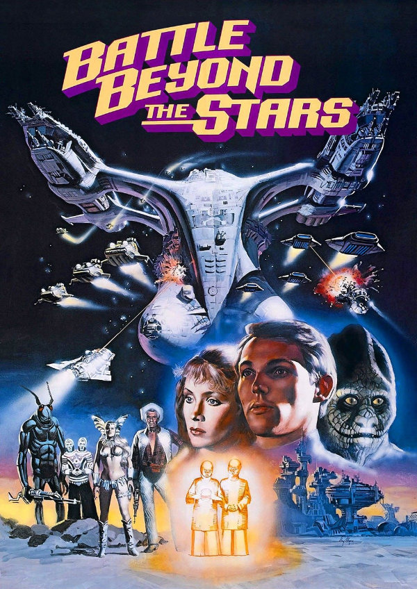 'Battle Beyond The Stars' movie poster