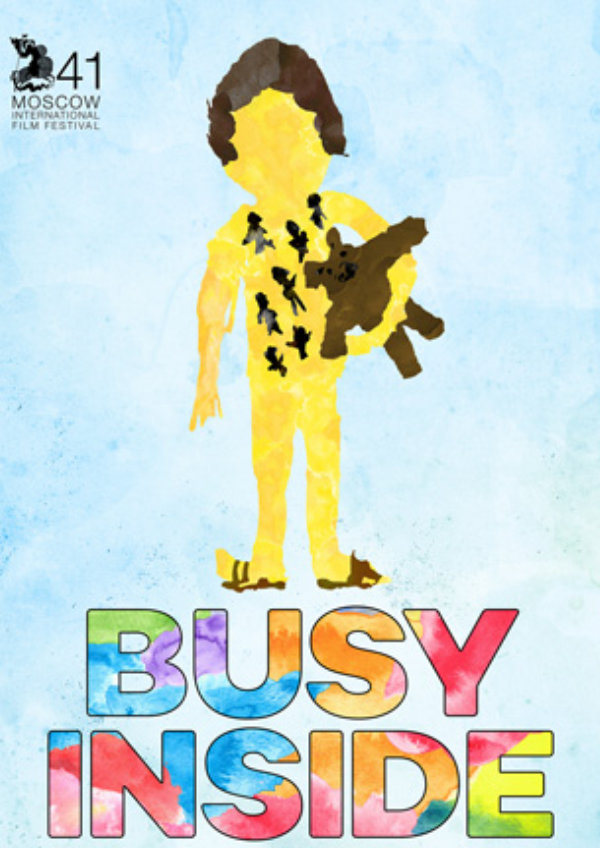 'Busy Inside' movie poster