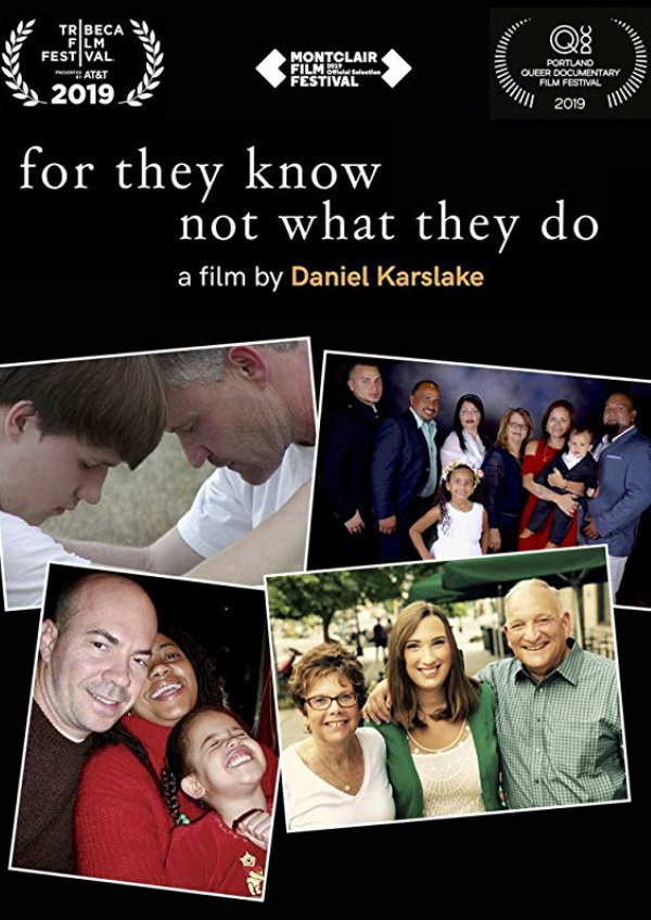 'For They Know Not What They Do' movie poster