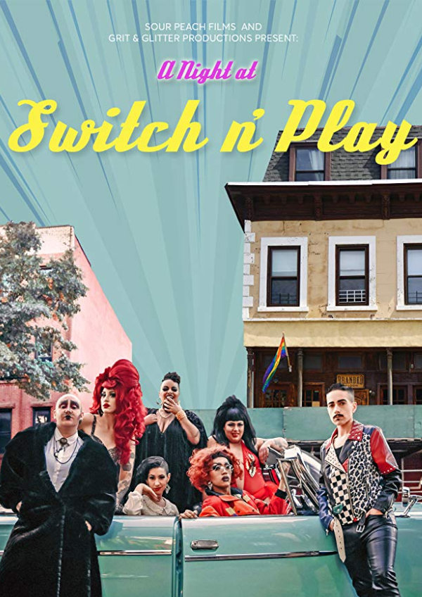'A Night at Switch n' Play' movie poster