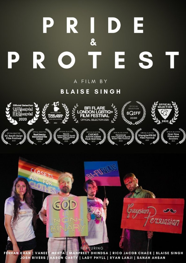 'Pride & Protest' movie poster