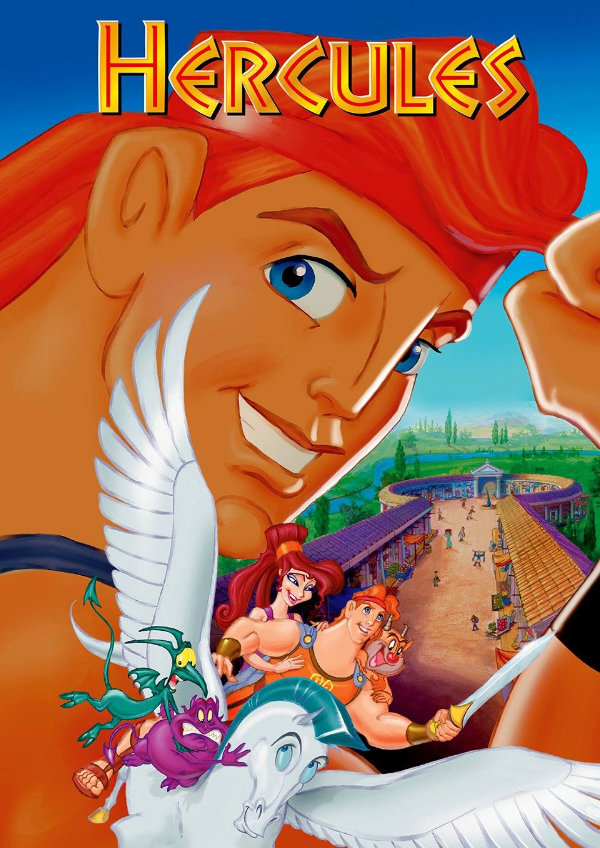 'Hercules' movie poster