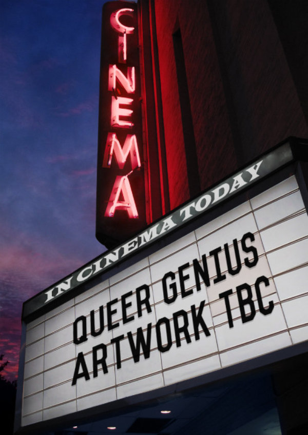 'Queer Genius' movie poster