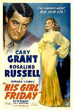 His Girl Friday showtimes