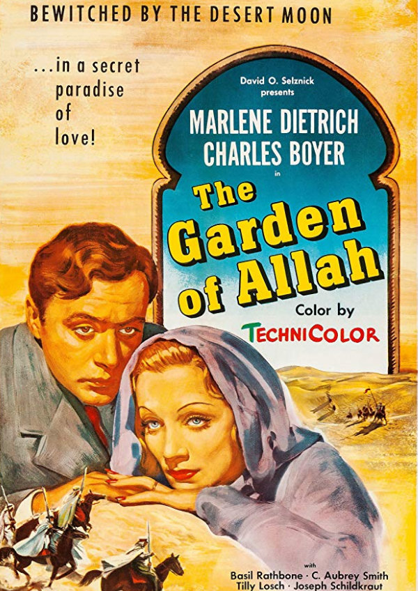 'The Garden of Allah' movie poster
