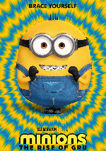 Minions: The Rise of Gru showtimes