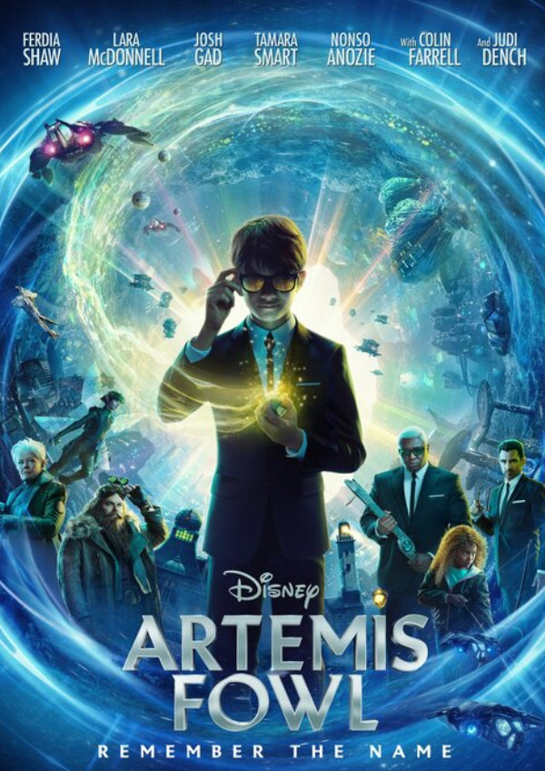 'Artemis Fowl' movie poster