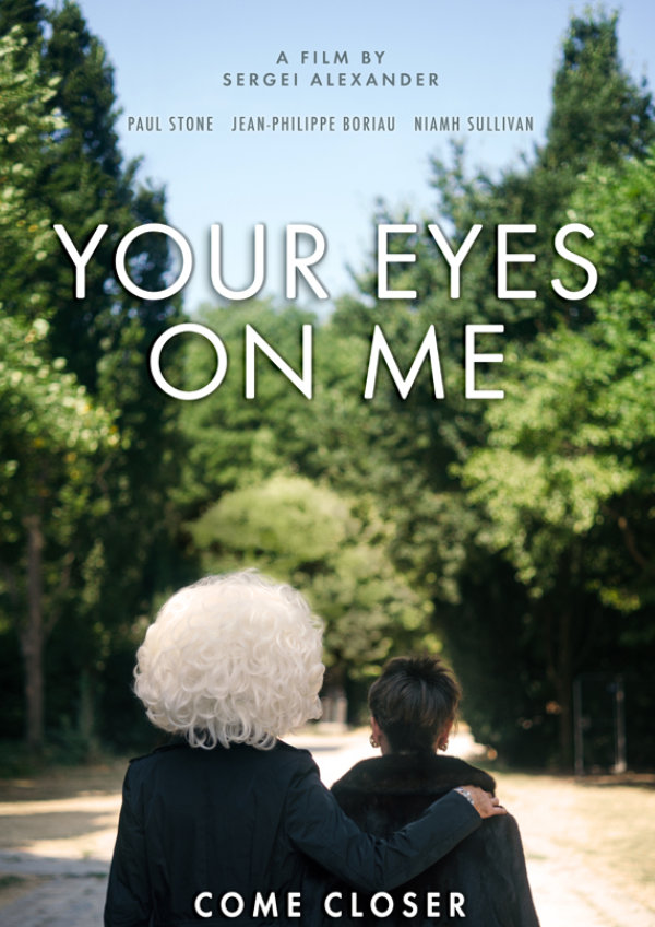 'Your Eyes On Me' movie poster
