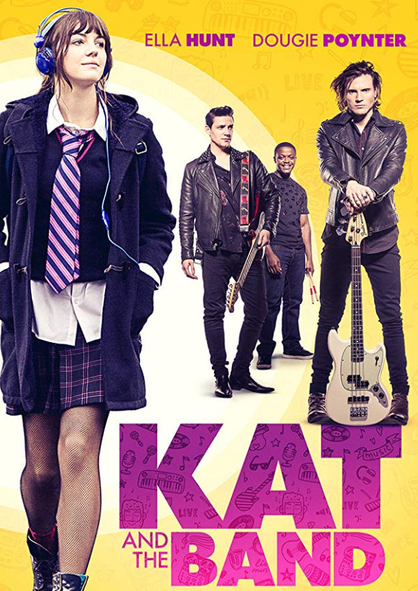 'Kat and the Band' movie poster