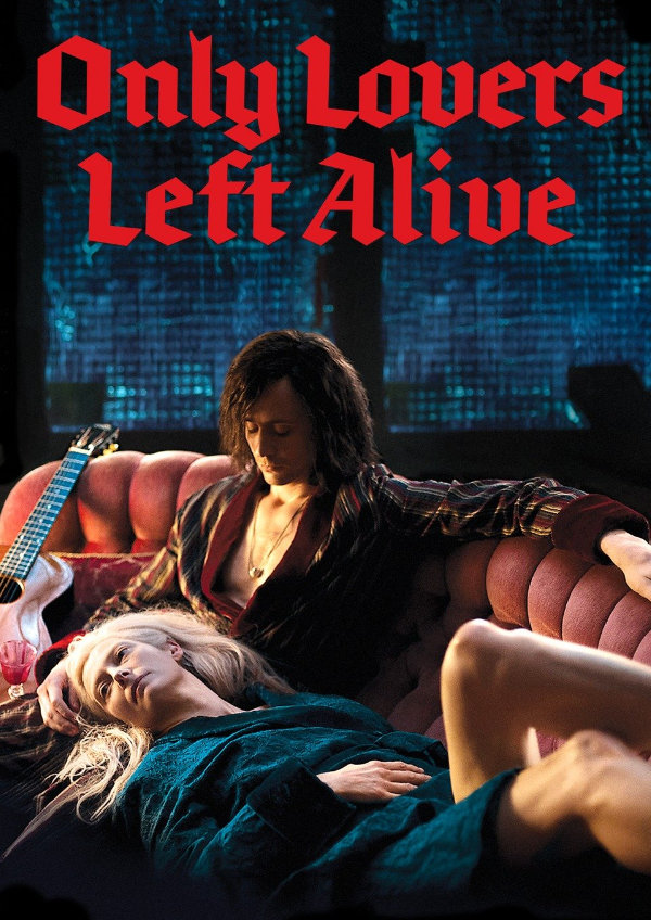 'Only Lovers Left Alive' movie poster