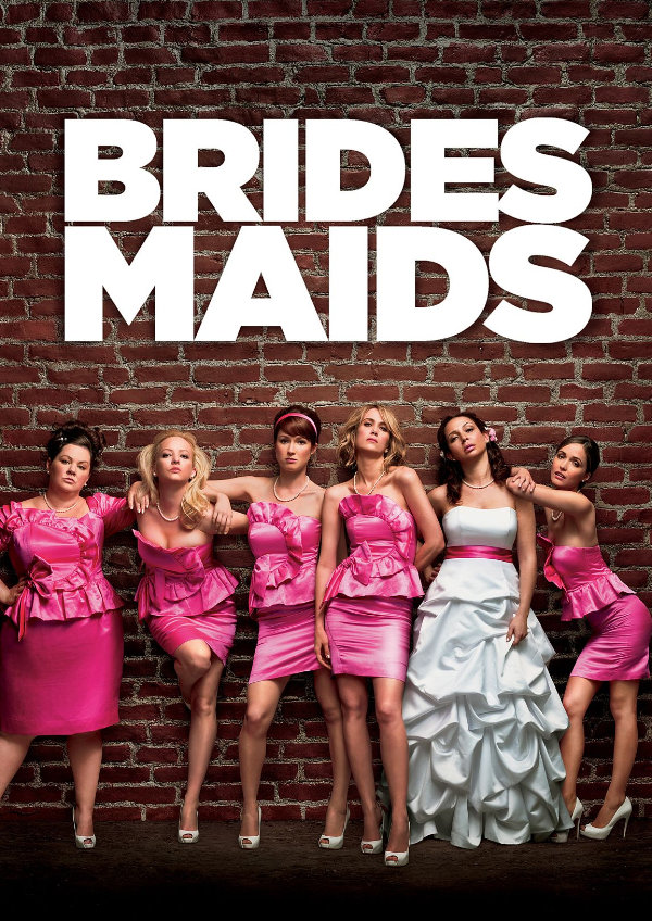'Bridesmaids' movie poster