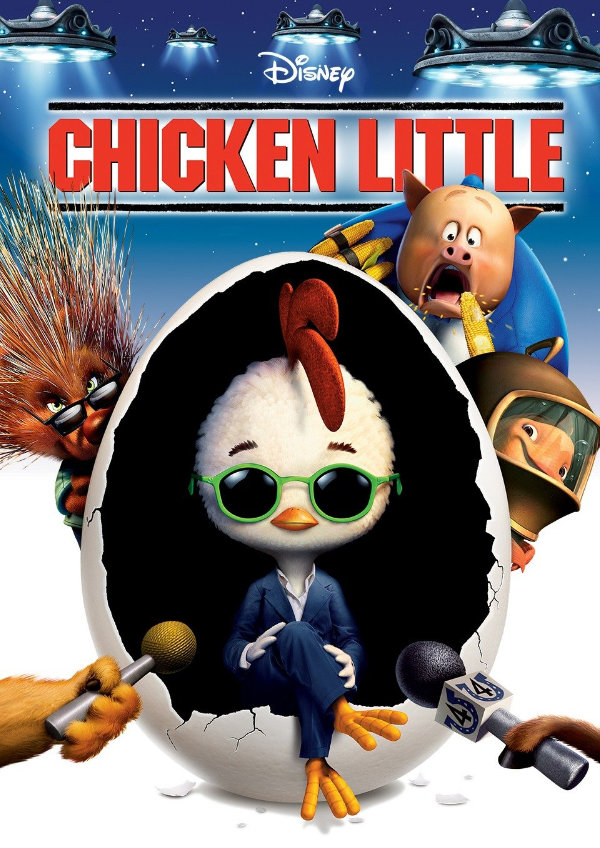 'Chicken Little' movie poster