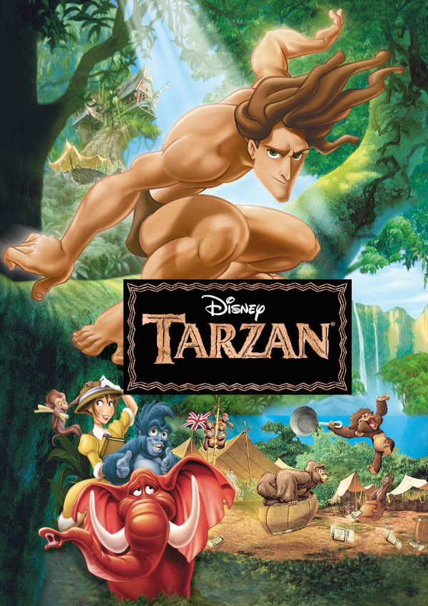 'Tarzan' movie poster