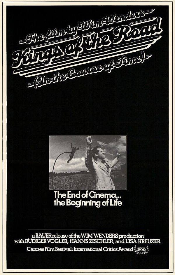 'Kings of the Road (Im Lauf der Zeit)' movie poster
