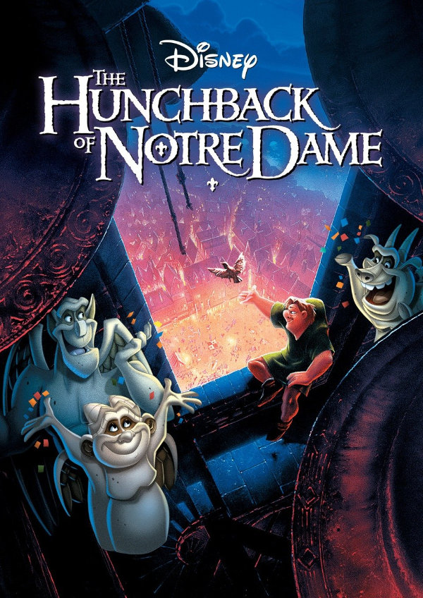 'The Hunchback of Notre Dame' movie poster
