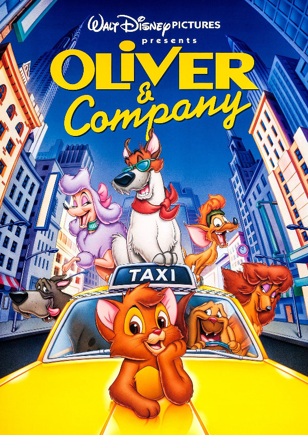 'Oliver & Company' movie poster