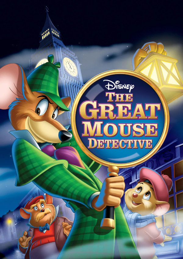 'The Great Mouse Detective' movie poster