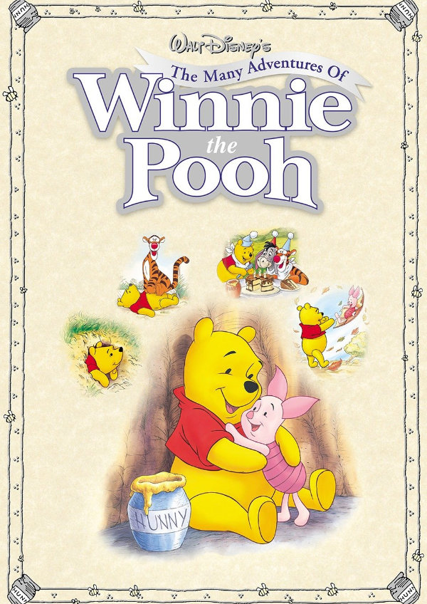 'The Many Adventures of Winnie the Pooh' movie poster