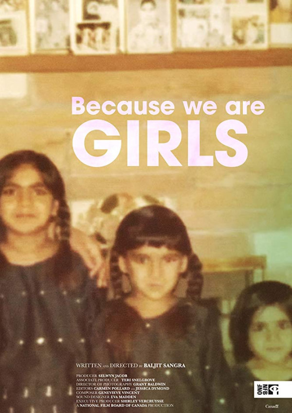 'Because We Are Girls' movie poster