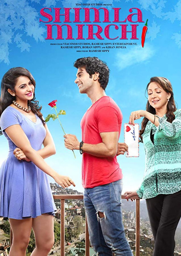'Shimla Mirchi' movie poster